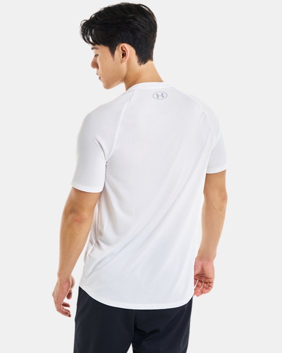 Camiseta de manga corta UA Tech™ 2.0 para hombre, White, pdpMainDesktop image number 1